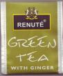 green tea with ginger